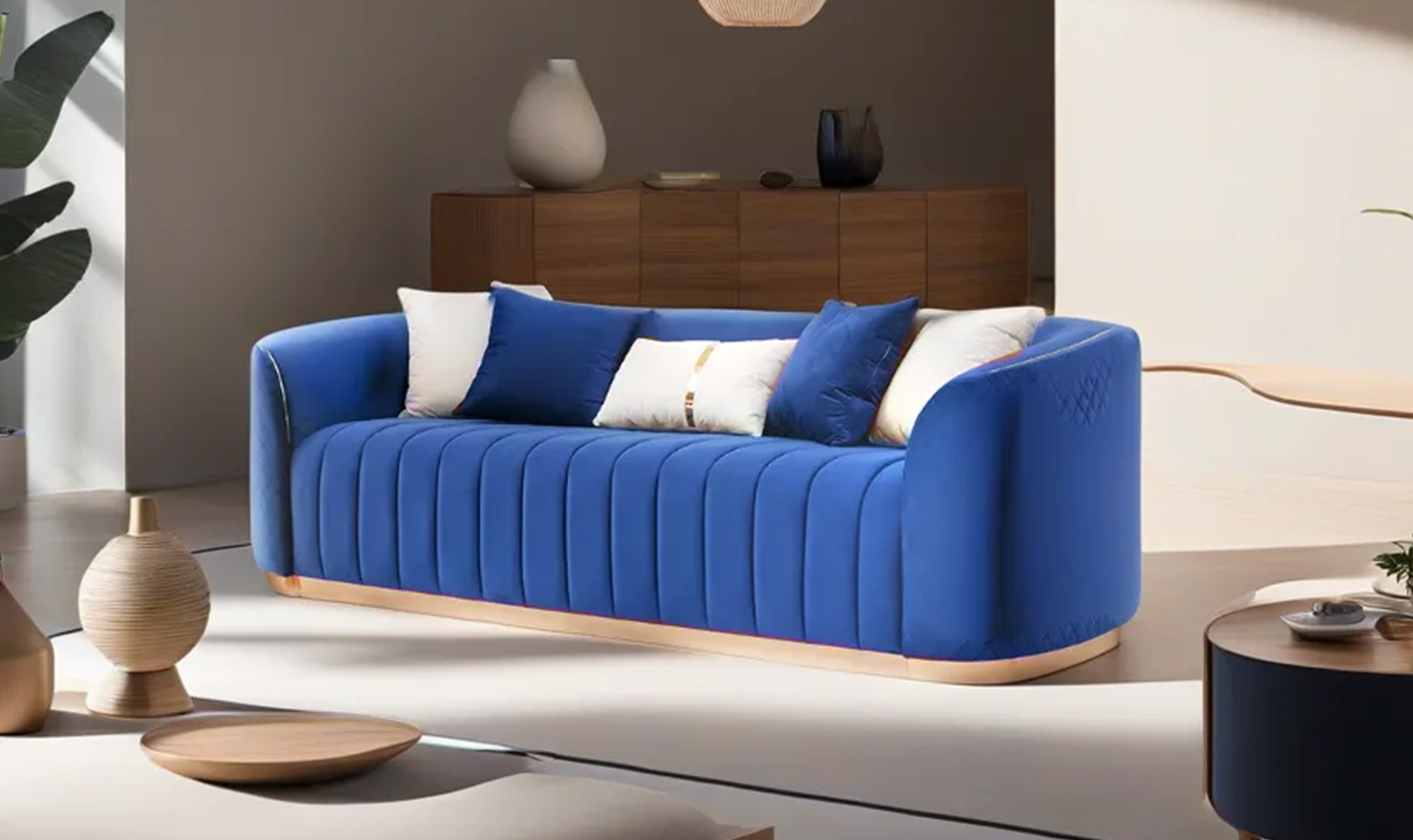 Kingfisher Sapphire Sofa