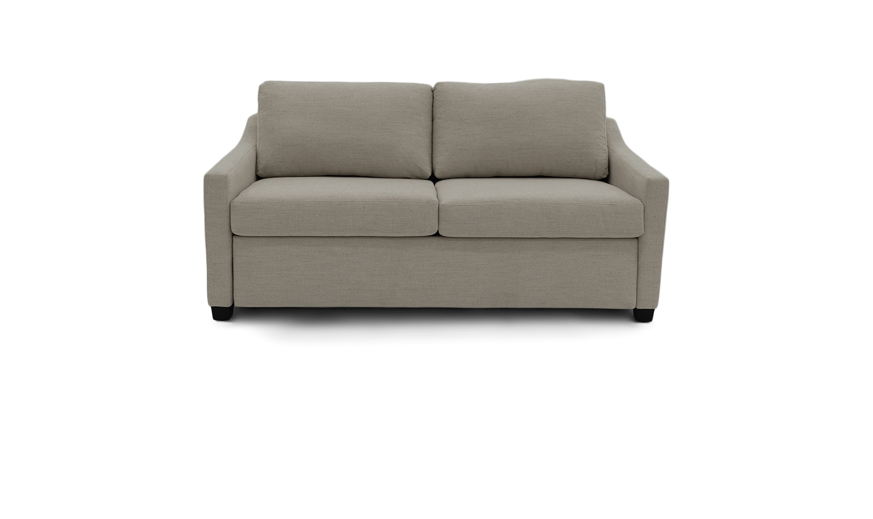 Klaussner Calloway Fabric Sleeper Sofa With High-Resiliency Foam