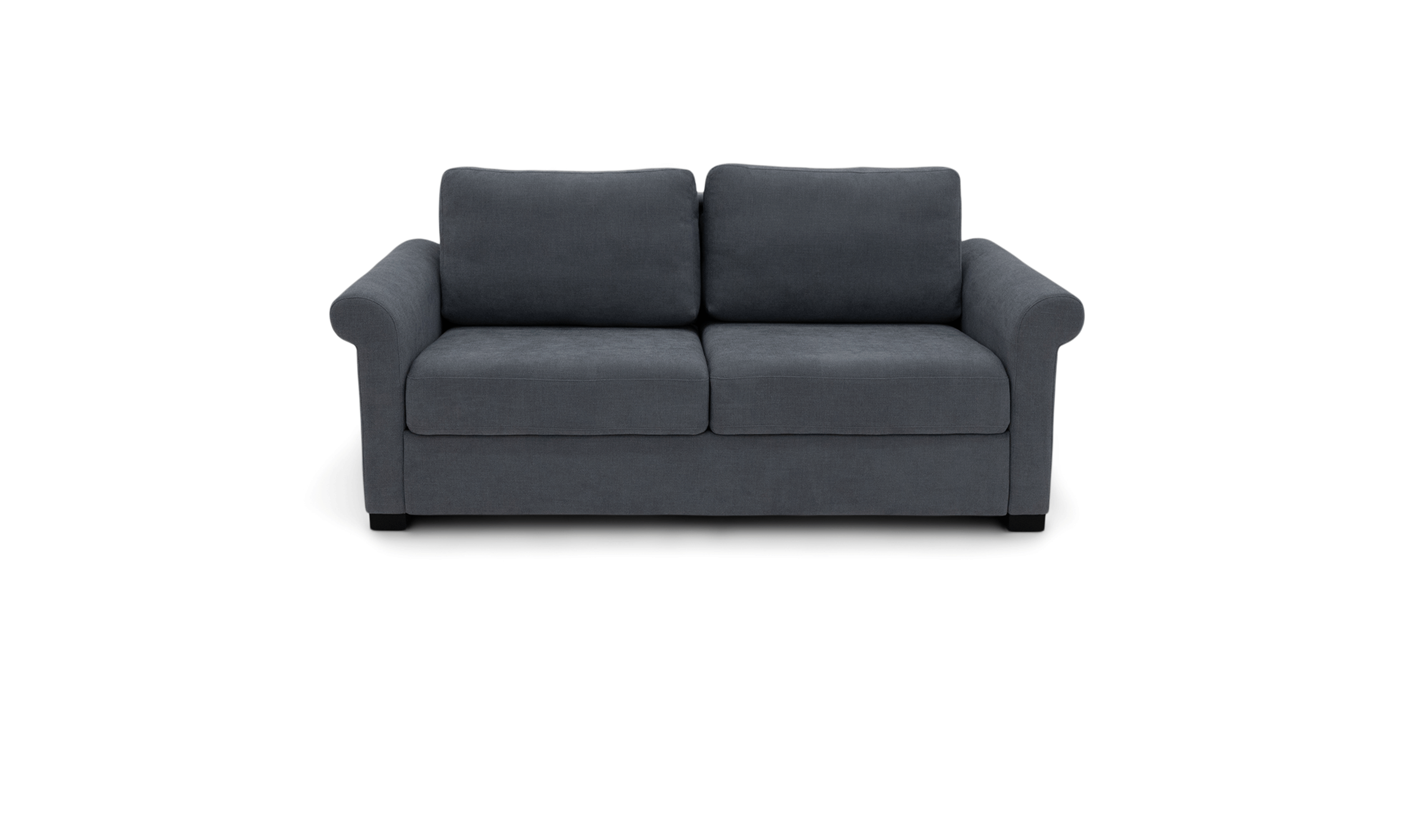 Klaussner Winslowe Fabric Queen Sleeper Sofa With Rolled Arms