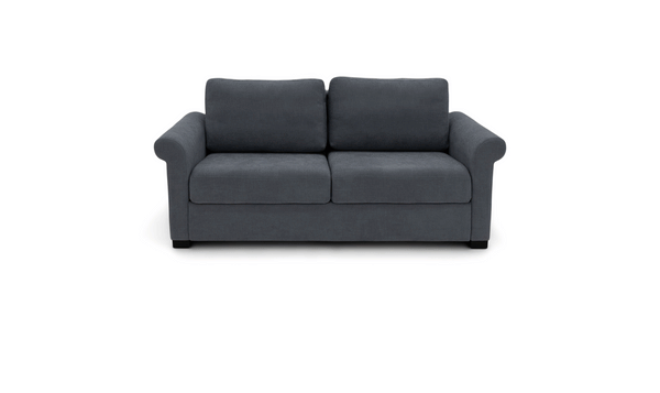 Klaussner Winslowe Fabric Queen Sleeper Sofa With Rolled Arms