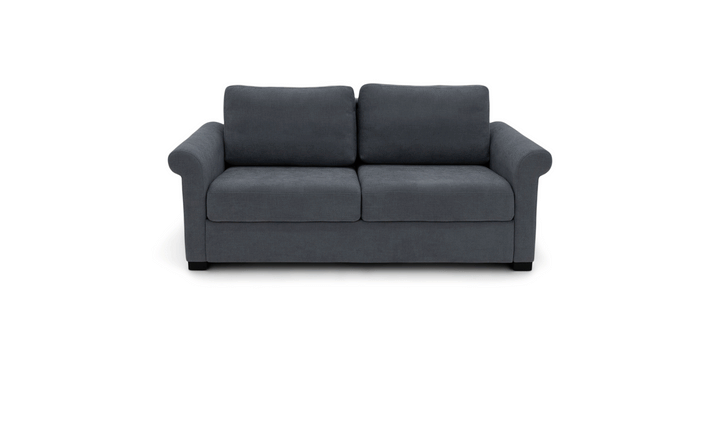 Klaussner Winslowe Fabric Sleeper Sofa With Rolled Arms
