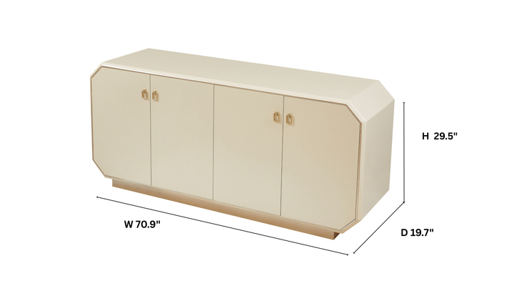 Klaussner Aventura Contemporary Dining Set