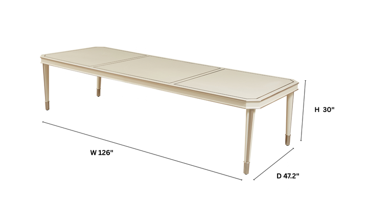 Klaussner Aventura Contemporary Dining Set-Jennifer Furniture