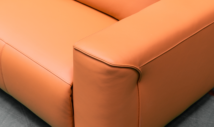 Klaussner Alessandro 3-Seater Leather Power Recliner Sofa