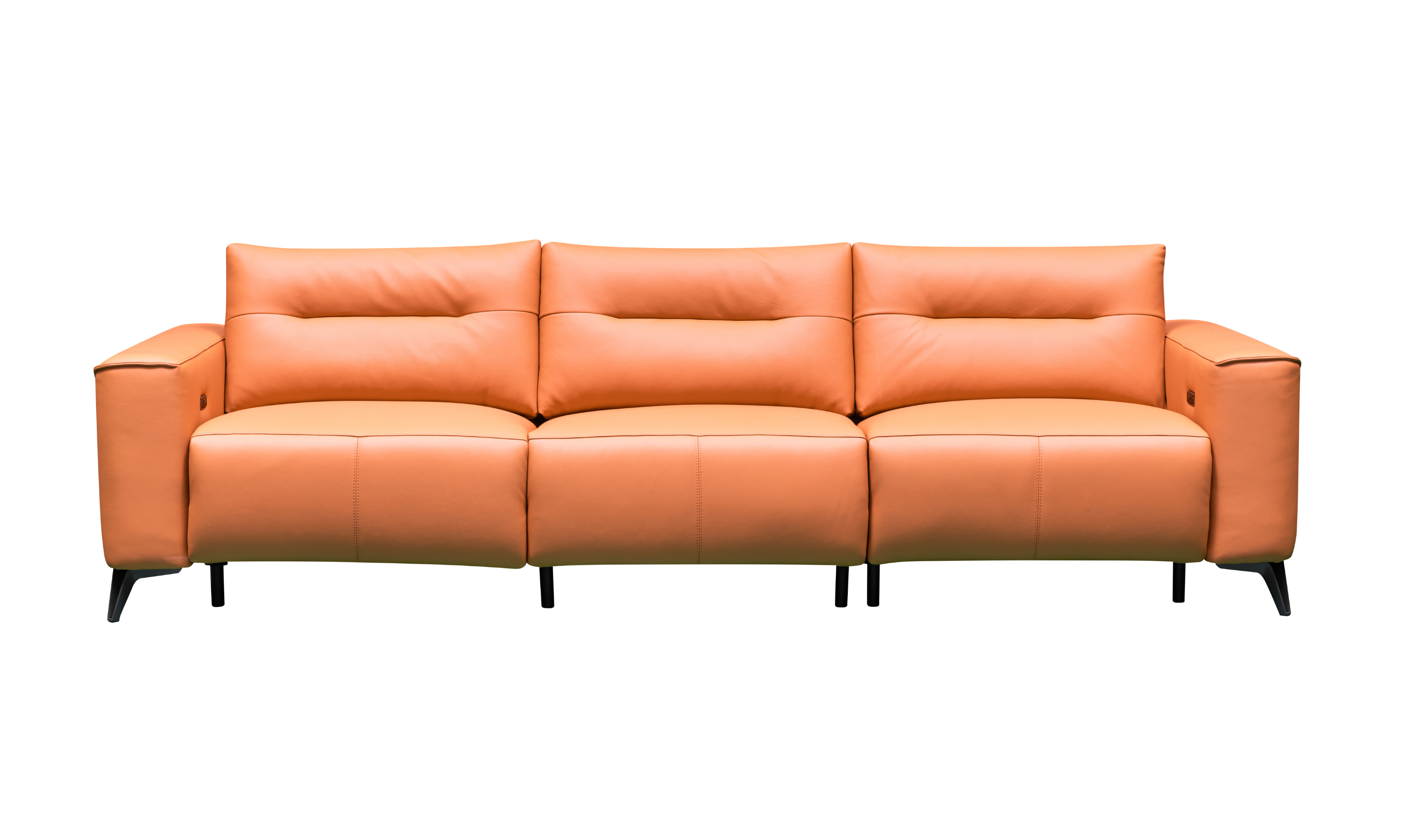 Klaussner Alessandro 3-Seater Leather Power Recliner Sofa
