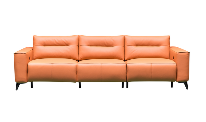 Klaussner Alessandro 3-Seater Leather Power Recliner Sofa