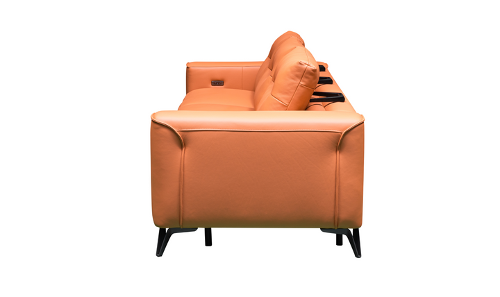 Klaussner Alessandro 3-Seater Leather Power Recliner Sofa