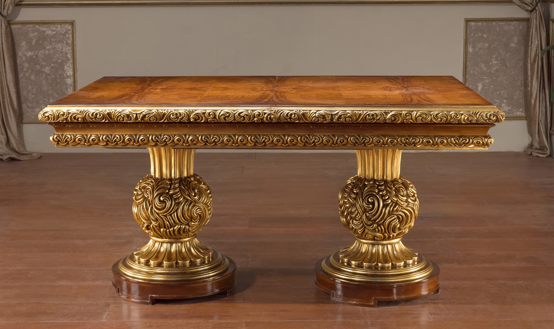 Klaussner Anna Mastercrafted Dining Room Set-Jennifer Furniture