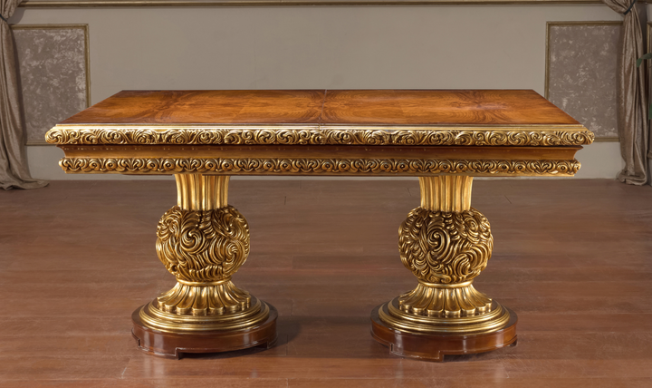 Klaussner Anna Mastercrafted Dining Room Set-Jennifer Furniture