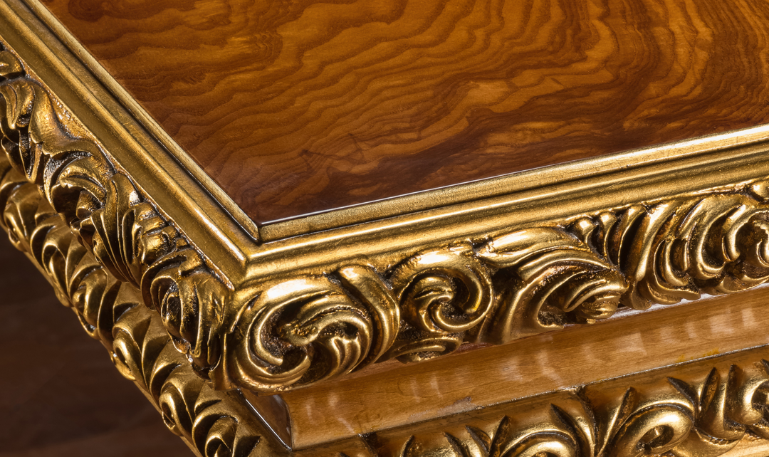 Klaussner Anna Mastercrafted Dining Room Set-Jennifer Furniture