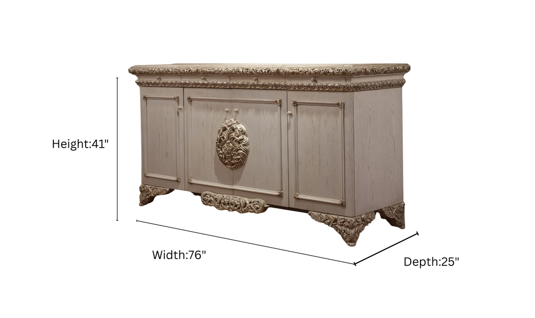 Klaussner Anna Mastercrafted Dining Room Set-Jennifer Furniture