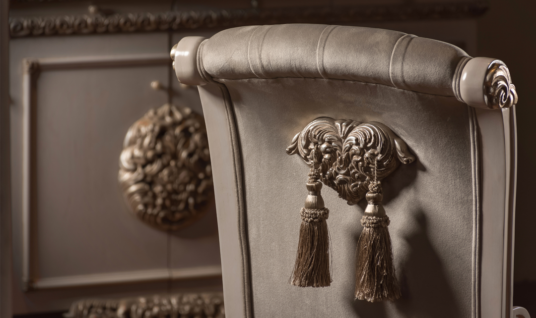 Klaussner Anna Luxury Tufted Dining Chair