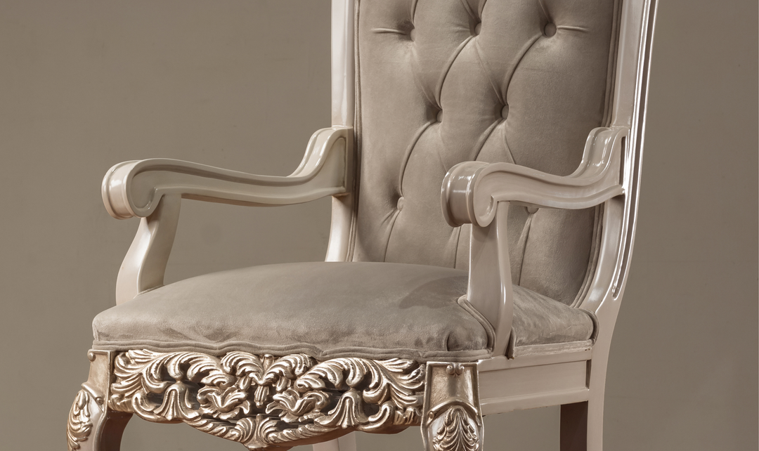 Klaussner Anna Luxury Tufted Dining Chair