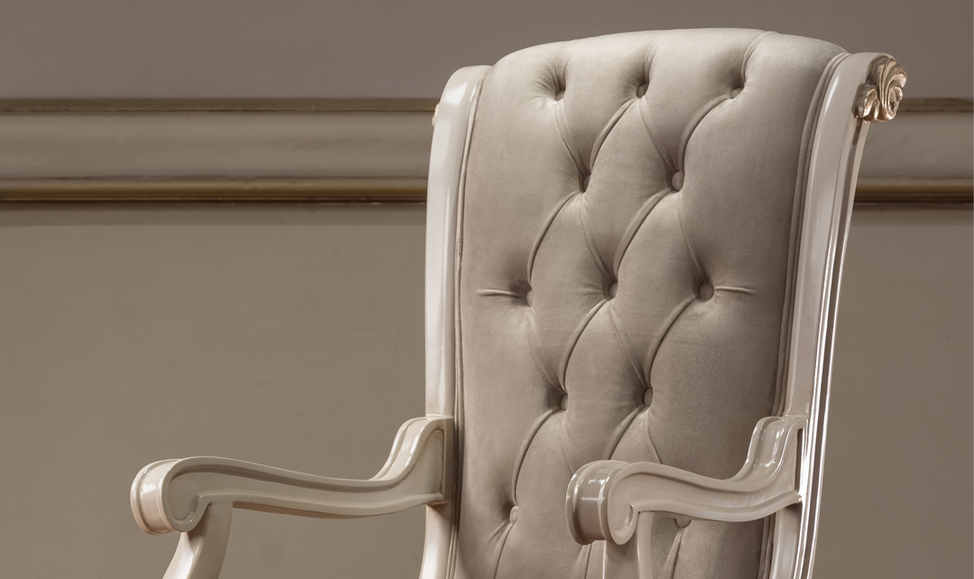 Klaussner Anna Luxury Tufted Dining Chair