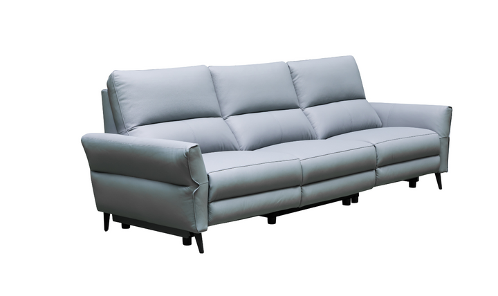 Klaussner Armonia 3 Seater Leather Power Reclining Sofa