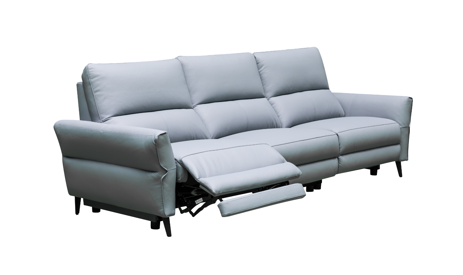 Klaussner Armonia 3 Seater Leather Power Reclining Sofa