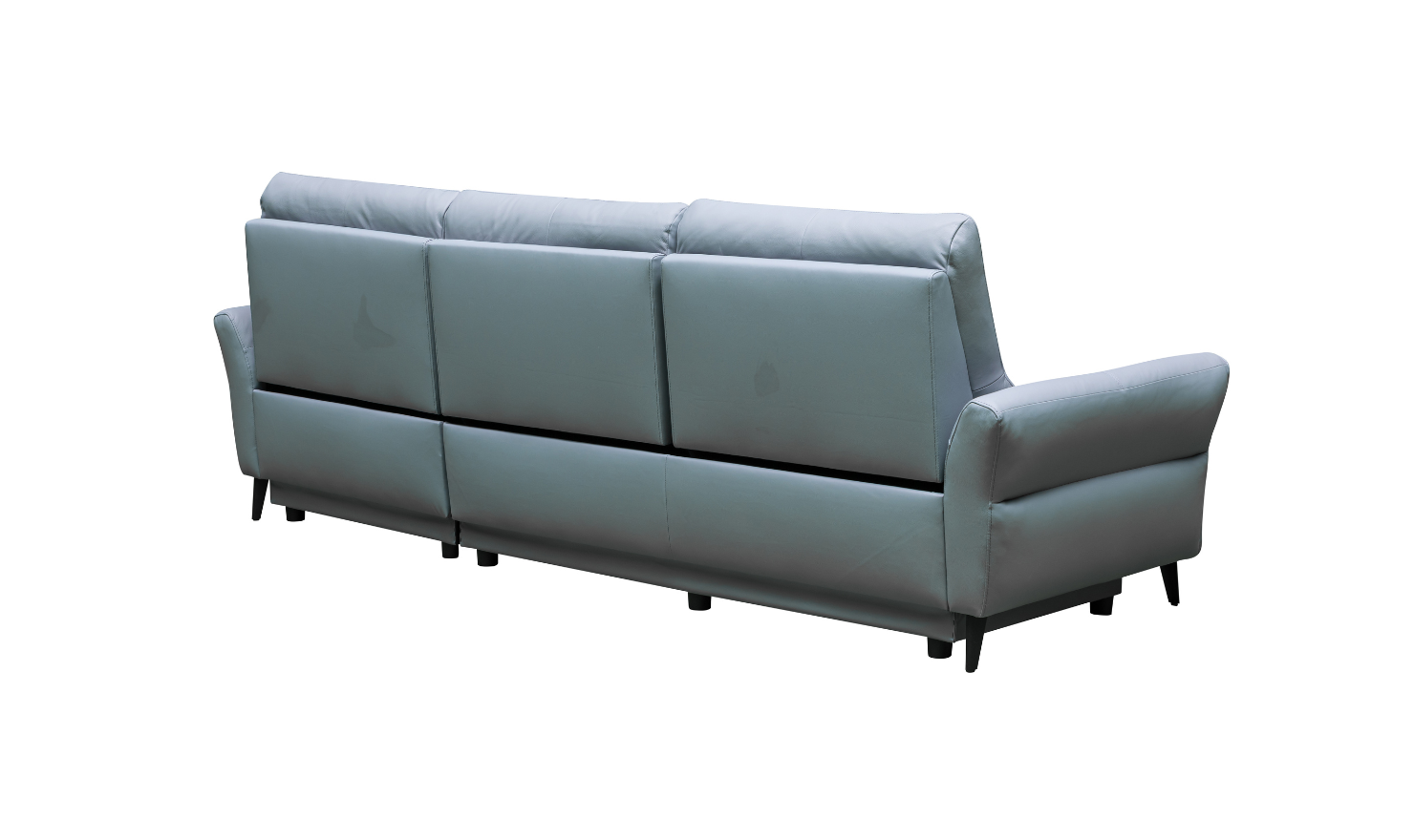 Klaussner Armonia 3 Seater Leather Power Reclining Sofa