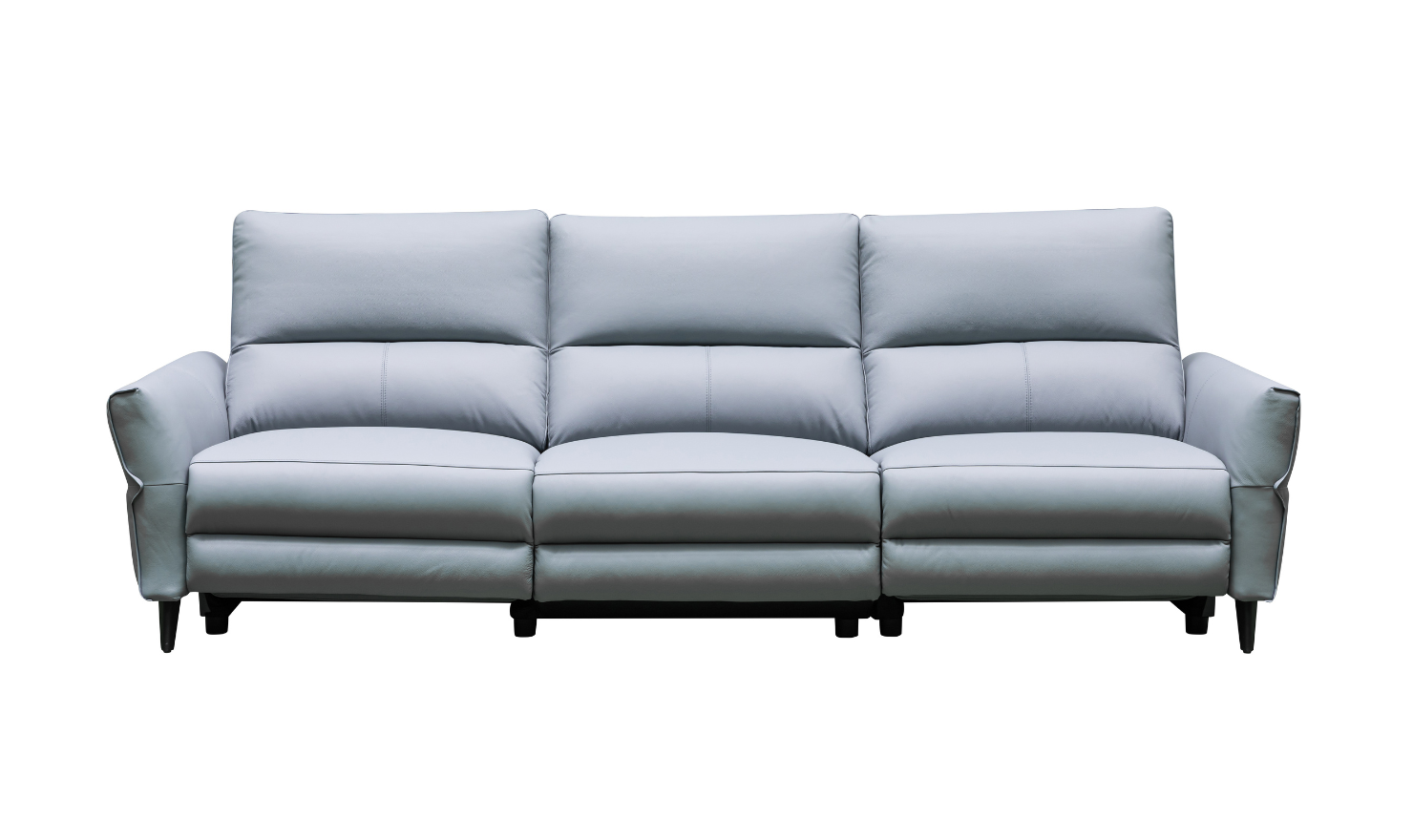 Klaussner Armonia 3 Seater Leather Power Reclining Sofa