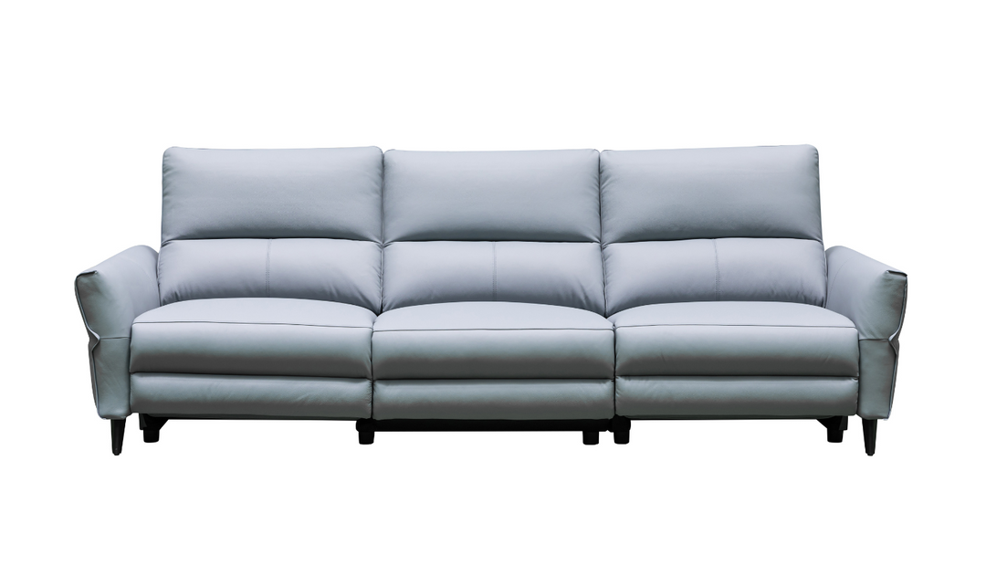 Klaussner Armonia 3 Seater Leather Power Reclining Sofa