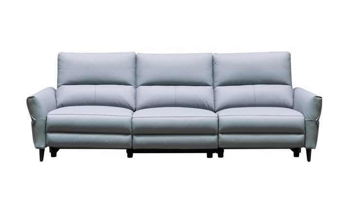 Klaussner Armonia 3 Seater Leather Power Reclining Sofa