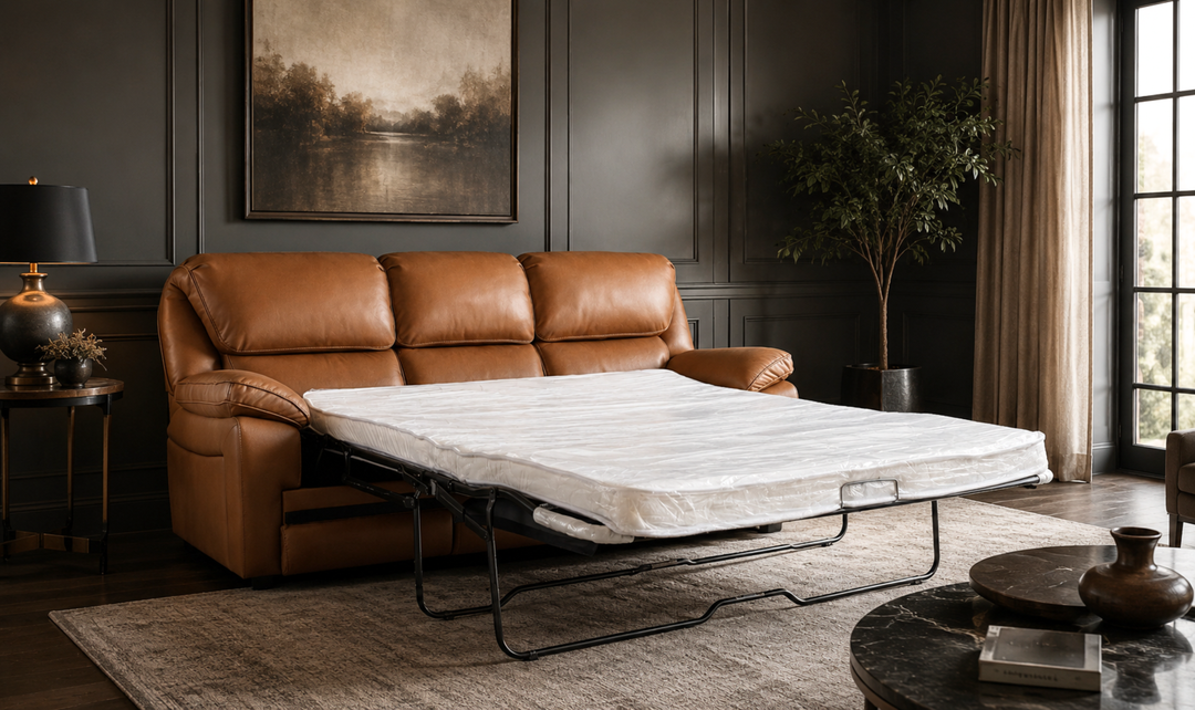 Klaussner Ashton 3 Seater Queen Sleeper Sofa-jennifer Furnirture