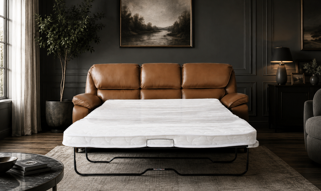 Klaussner Ashton 3 Seater Queen Sleeper Sofa-jennifer Furnirture