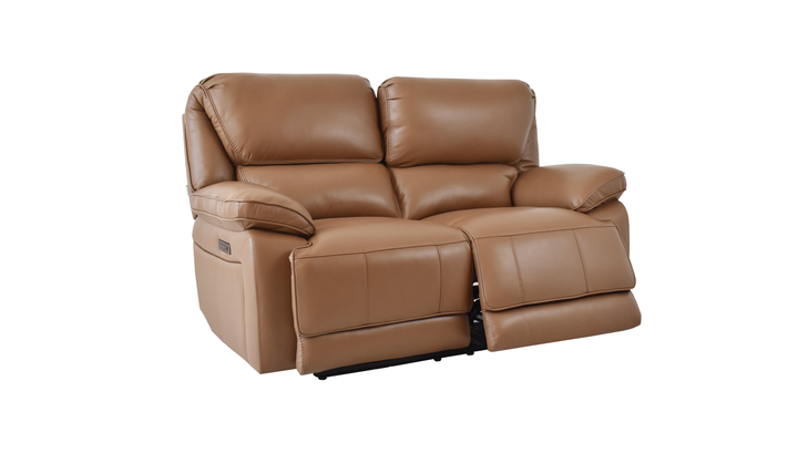 Klaussner Ashton Leather Power Reclining Living Room Set-Jennifer Furniture