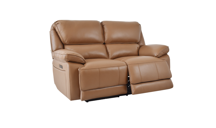 Klaussner Ashton Leather Power Reclining Living Room Set-Jennifer Furniture