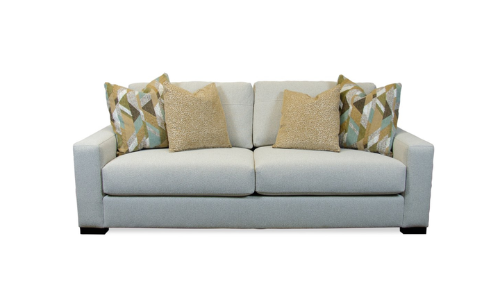 Klaussner Austin Two-Seater Sofa with Track Arms-Jenniferfurniture