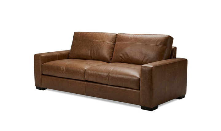 Klaussner Austin Two-Seater Sofa with Track Arms-Jenniferfurniture