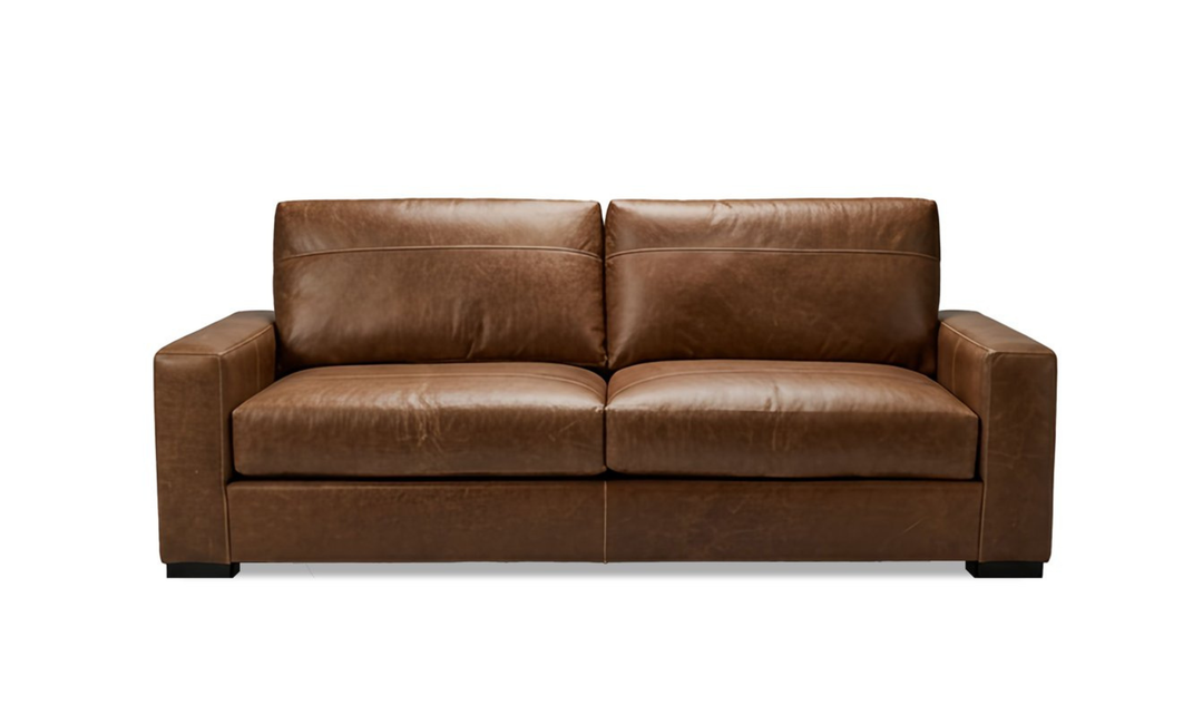 Klaussner Austin Two-Seater Sofa with Track Arms-Jenniferfurniture
