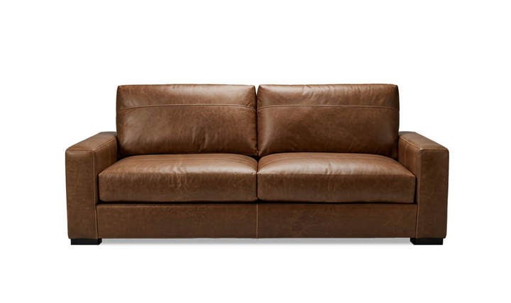 Klaussner Austin Two-Seater Sofa with Track Arms-Jenniferfurniture