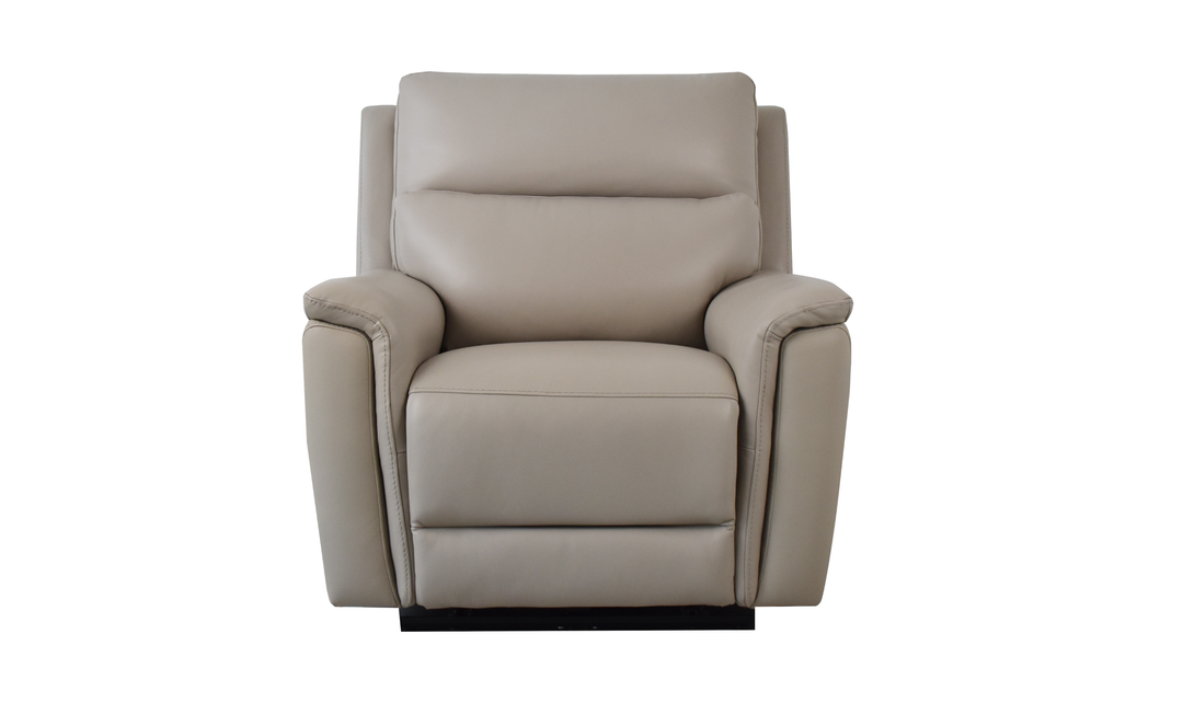 Klaussner Aven Dual Motor Power Reclining Chair with USB & USB-C-Jennifer Furniture