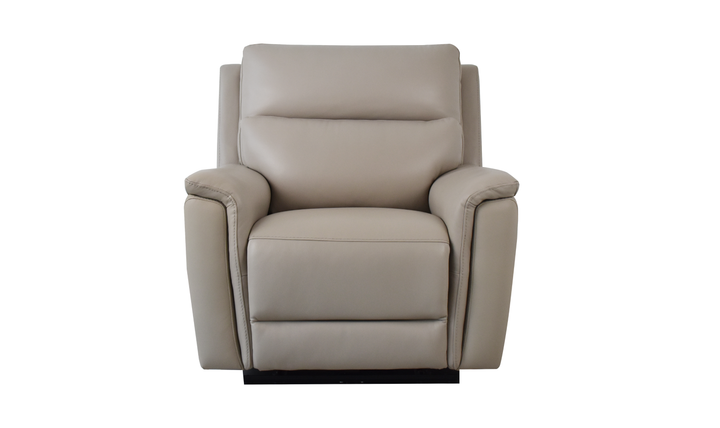 Klaussner Aven Dual Motor Power Reclining Chair with USB & USB-C-Jennifer Furniture