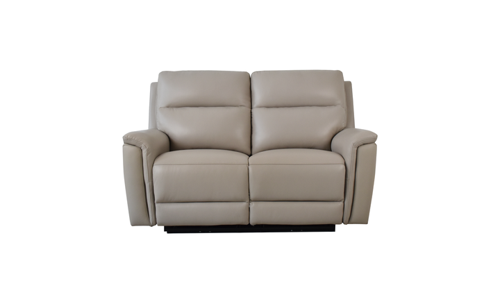 Klaussner Aven Dual Motor Power Reclining Loveseat with USB & USB-C-Jennifer Furnirue