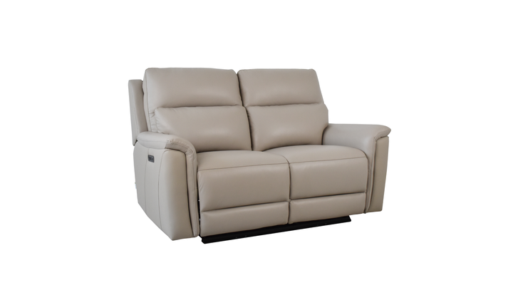 Klaussner Aven Dual Motor Power Reclining Loveseat with USB & USB-C-Jennifer Furnirue