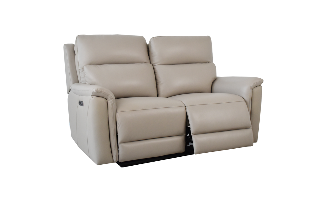 Klaussner Aven Dual Motor Power Reclining Loveseat with USB & USB-C-Jennifer Furnirue