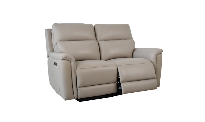 Klaussner Aven Dual Motor Power Reclining Loveseat with USB & USB-C-Jennifer Furnirue