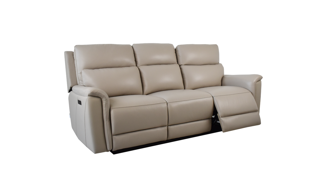 Klaussner Aven Dual Motor Power Reclining Sofa with USB & USB-C-Jennifer Furniture