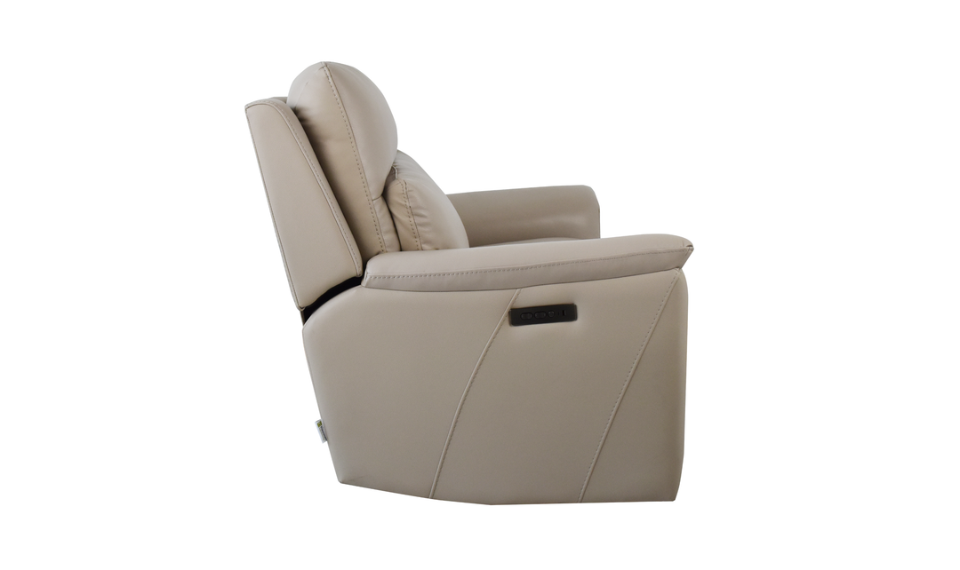 Klaussner Aven Dual Motor Power Reclining Loveseat with USB & USB-C-Jennifer Furnirue
