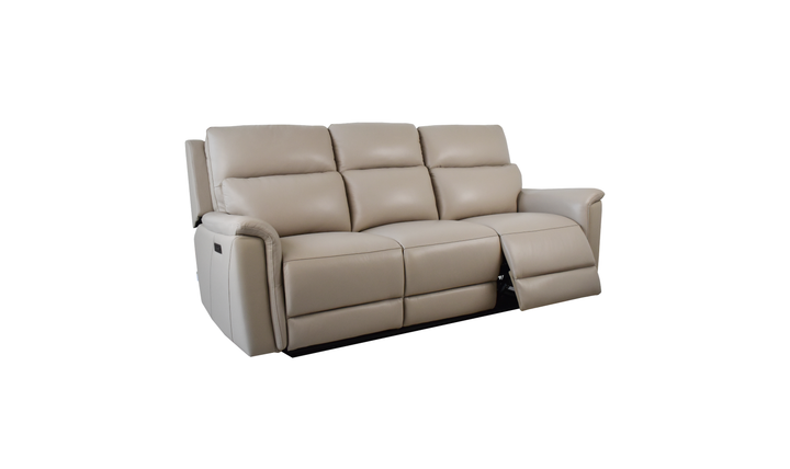 Klaussner Aven Dual Motor Power Reclining Sofa with USB & USB-C-Jennifer Furniture