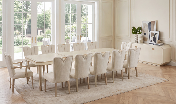 Klaussner Aventura Contemporary Dining Set-Jennifer Furniture