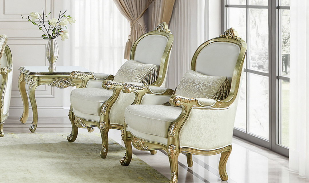 Klaussner Bellalynn Living Room Set in Antique Brown-Jennifer Furniture 