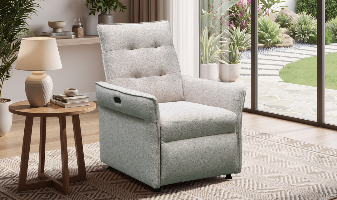 Klaussner Bellisse Motion Recliner Chair-Jennifer Furniture