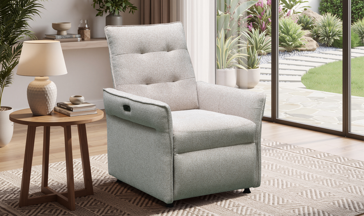 Klaussner Bellisse Motion Recliner Chair-Jennifer Furniture
