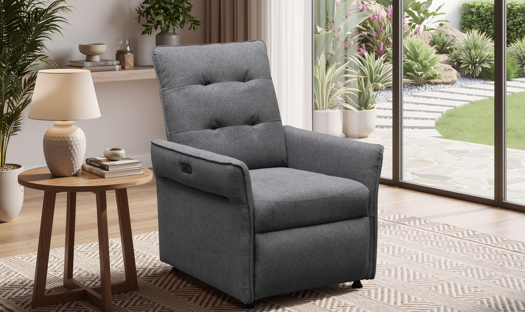 Klaussner Bellisse Motion Recliner Chair-Jennifer Furniture