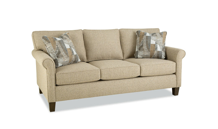 Klaussner Belmont Fabric Transitional Rolled arms Sofa Collection
