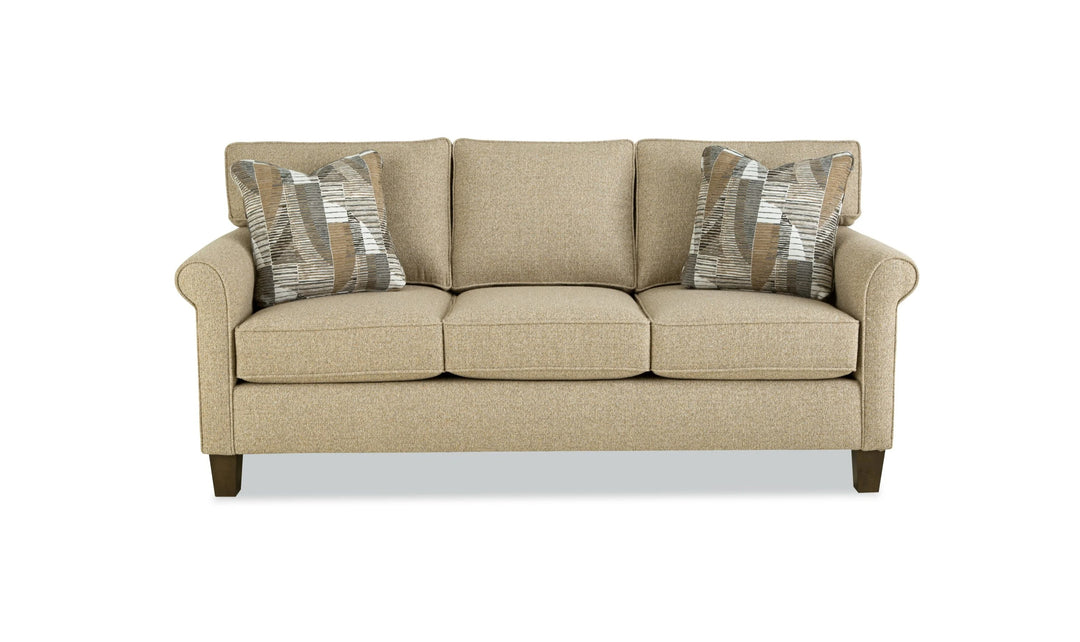 Klaussner Belmont Fabric Transitional Rolled arms Sofa Collection
