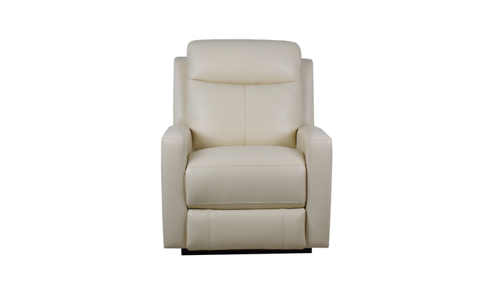 Klaussner Bento Leather Match Power Reclining Chair with USB Charging-Jennifer Furniture