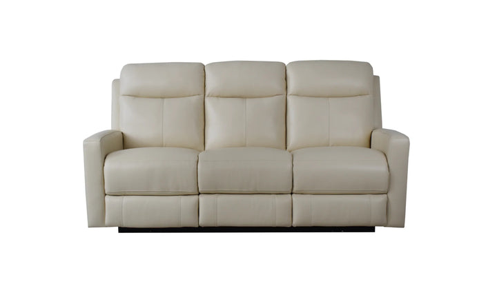 Klaussner Bento Leather Reclining Living Room Set with USB Port